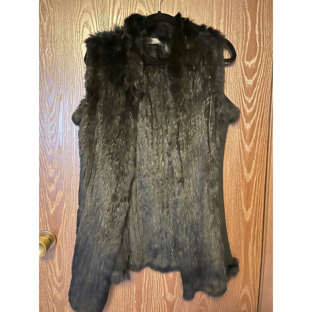 Fur vest